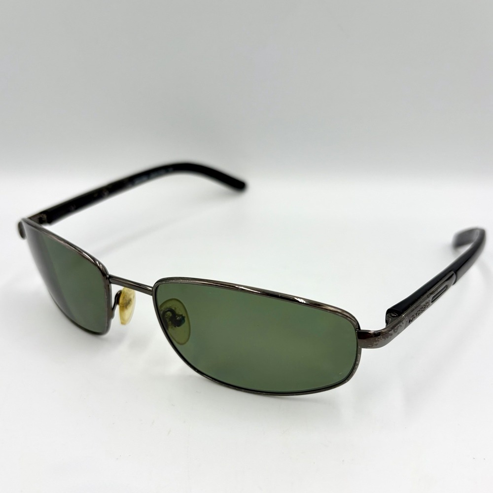 Carrera Sunglasses ANDES/S 07SJ Black Gray Full Rim Wrap 59-19-130 FRAMES ONLY